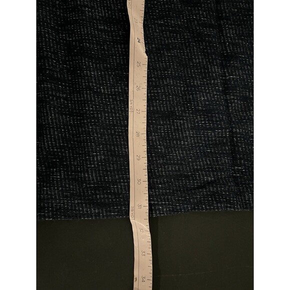 Vans Shirt Mens XLarge Blue Long Sleeve Crewneck Thermal Y2K Grunge Skater 2000s - Picture 9 of 13